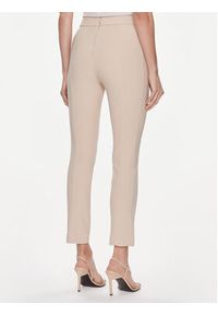 Marciano Guess Spodnie materiałowe Karen 4RGB02 6869Z Beżowy Slim Fit. Kolor: beżowy. Materiał: syntetyk #5