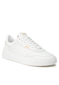 BOSS - Boss Sneakersy Baltimore Tenn 50502893 10254009 001 Biały. Kolor: biały. Materiał: skóra