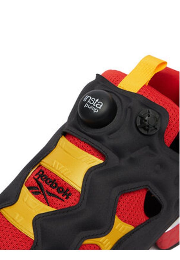 Reebok Sneakersy SS-INSTAPUMP FURY 94 OG 100245175 Czerwony. Kolor: czerwony. Materiał: materiał
