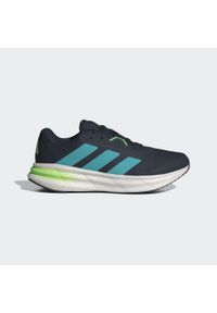 Adidas - Buty Galaxy 7 Running. Kolor: fioletowy, zielony, wielokolorowy. Sport: bieganie