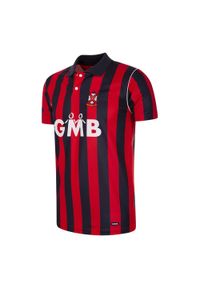 COPA FOOTBALL - Koszulka retro piłkarska dla dorosłych - Fulham FC 1993 -94 - Czarny Czerwony. Kolor: czerwony. Sport: piłka nożna #1