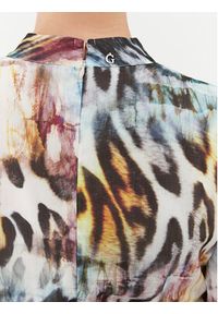 Guess Sukienka codzienna Ilenia W3BK75 WDW52 Kolorowy Regular Fit. Okazja: na co dzień. Materiał: syntetyk. Wzór: kolorowy. Typ sukienki: proste. Styl: casual #3