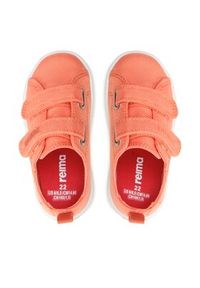 Reima Sneakersy Kiertein 5400063A Pomarańczowy. Kolor: pomarańczowy. Materiał: materiał #4