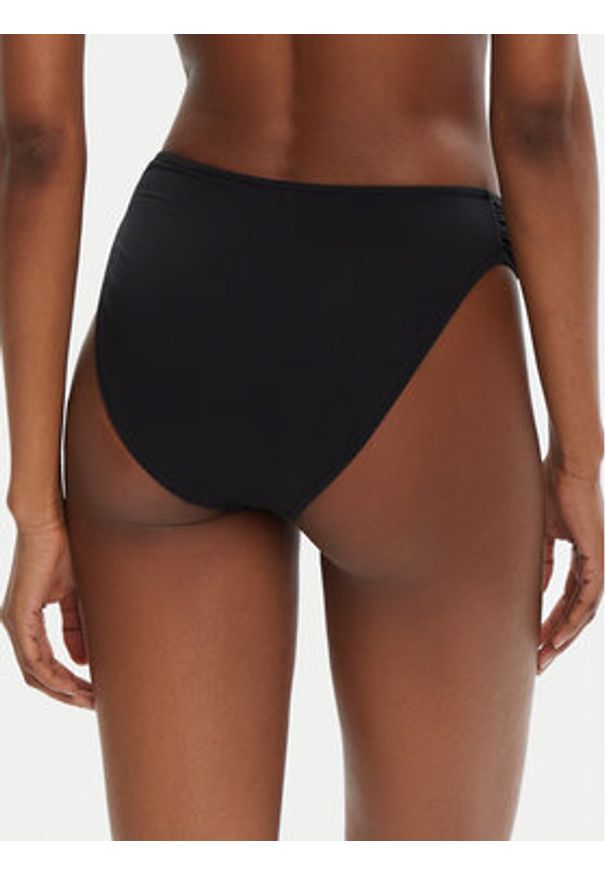 Seafolly Dół od bikini S. Collective 40726-942 Czarny. Kolor: czarny. Materiał: syntetyk