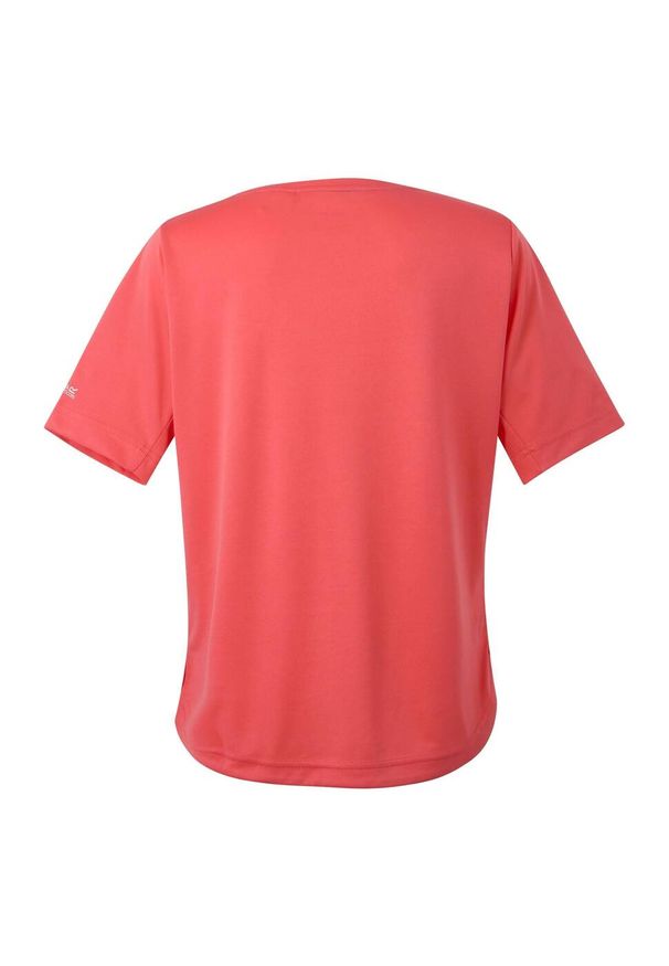 Regatta - T-shirt Damski Botanna. Kolor: różowy