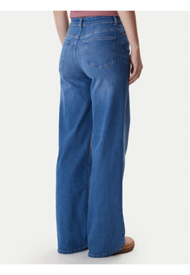 only - ONLY Jeansy Madison 15363267 Niebieski Wide Leg. Kolor: niebieski
