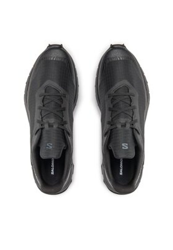 salomon - Salomon Buty do biegania Alphacross 5 473131 27 W0 Czarny. Kolor: czarny. Materiał: materiał
