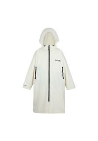 Regatta - Wodoodporny Szlafrok Dla Kobiet. Kolor: biały. Sport: turystyka piesza #1