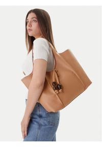 Hispanitas Torebka BV264532 Beżowy. Kolor: beżowy. Materiał: skórzane #1