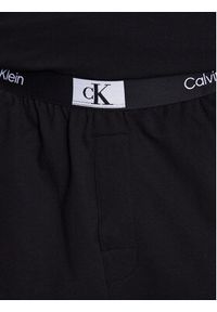 Calvin Klein Underwear Szorty piżamowe 000NM2417E Czarny Regular Fit. Kolor: czarny. Materiał: bawełna #2