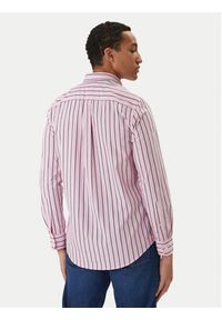 TOMMY HILFIGER - Tommy Hilfiger Koszula MW0MW42441 Różowy Regular Fit. Kolor: różowy. Materiał: bawełna #3