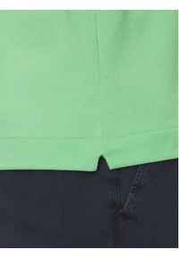 Lacoste Polo L1212 Zielony Regular Fit. Typ kołnierza: polo. Kolor: zielony. Materiał: bawełna #4