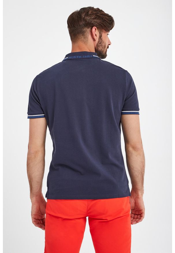 North Sails - POLO NORTH SAILS. Typ kołnierza: polo. Materiał: bawełna. Styl: klasyczny