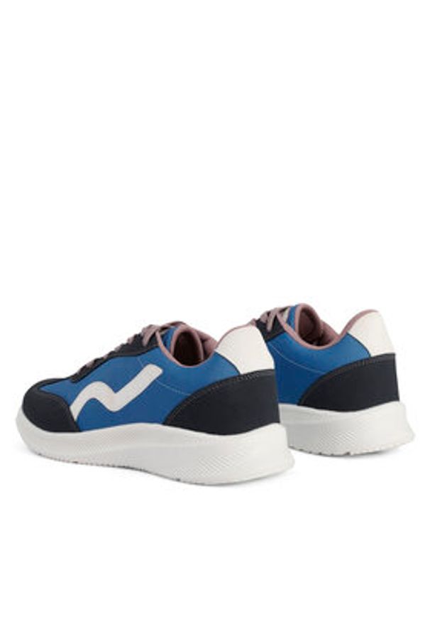 Regatta Sneakersy Lady Marine Retro RWF825 Niebieski. Kolor: niebieski. Materiał: materiał