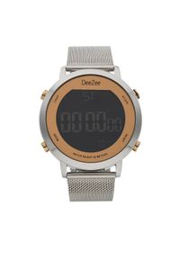 DeeZee Zegarek 030202040 Srebrny. Kolor: srebrny #1