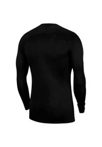 Nike - Męska Koszulka Z Długim Rękawem Park DriFIT Base Layer Top. Kolor: czarny. Długość rękawa: długi rękaw. Długość: długie