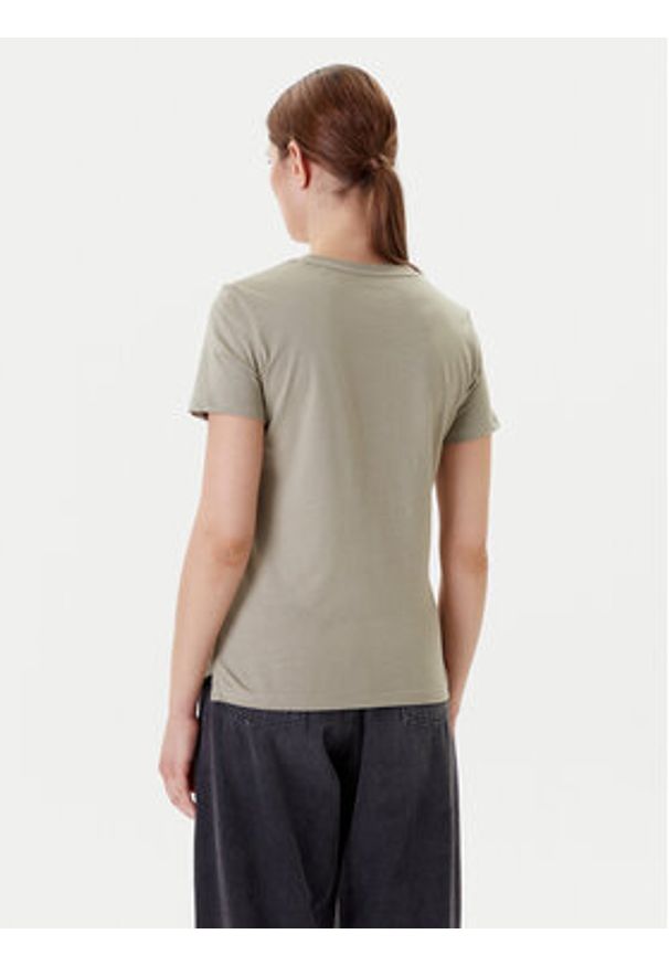 Guess T-Shirt W1YI1B I3Z14 Zielony Regular Fit. Kolor: zielony. Materiał: bawełna