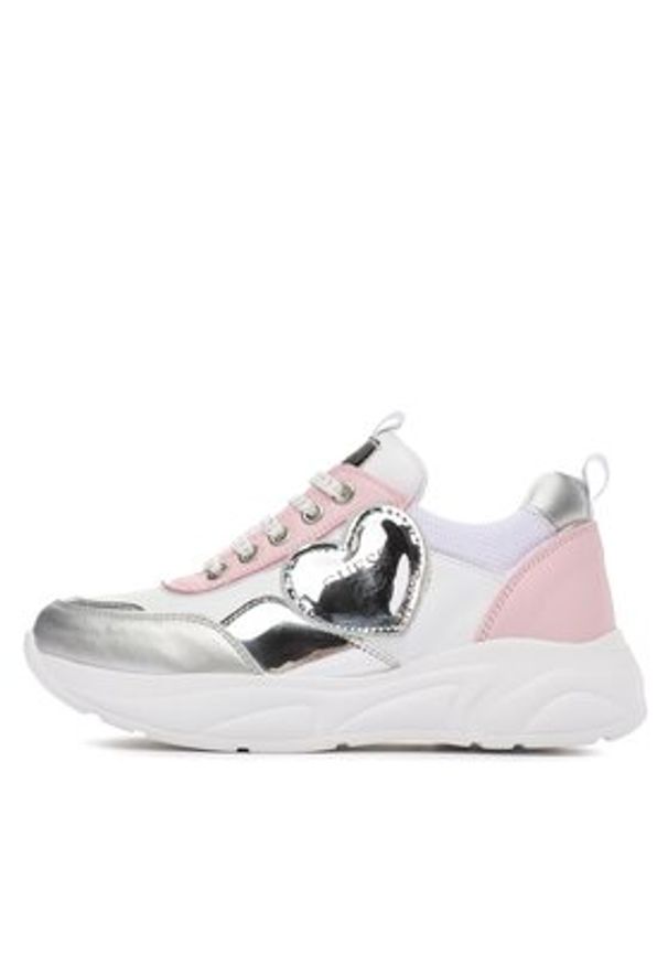 Guess Sneakersy FJ7CLA ELE12 Biały. Kolor: biały. Materiał: materiał