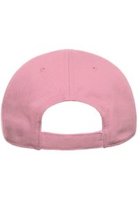 ATLANTIS - Czapka Z Daszkiem Z Bawełny Organicznej Dla Dzieci 6 Panel Fraser. Kolor: różowy. Materiał: bawełna