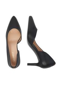 Jenny - JENNY Szpilki CEO-WSS21576-01 Czarny. Kolor: czarny. Materiał: materiał. Obcas: na szpilce #5