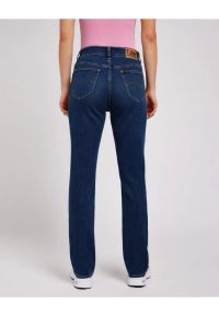 Lee - LEE DAMSKIE SPODNIE JEANSOWE ULC STRAIGHT GREET THE DAY 112350785 L35W016200 #7