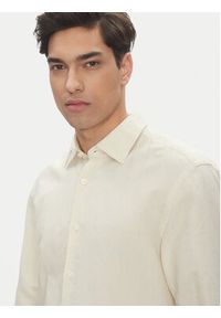 BOSS Koszula C-Hal 50539531 Biały Casual Fit. Okazja: na co dzień. Kolor: biały. Materiał: bawełna. Styl: casual #5