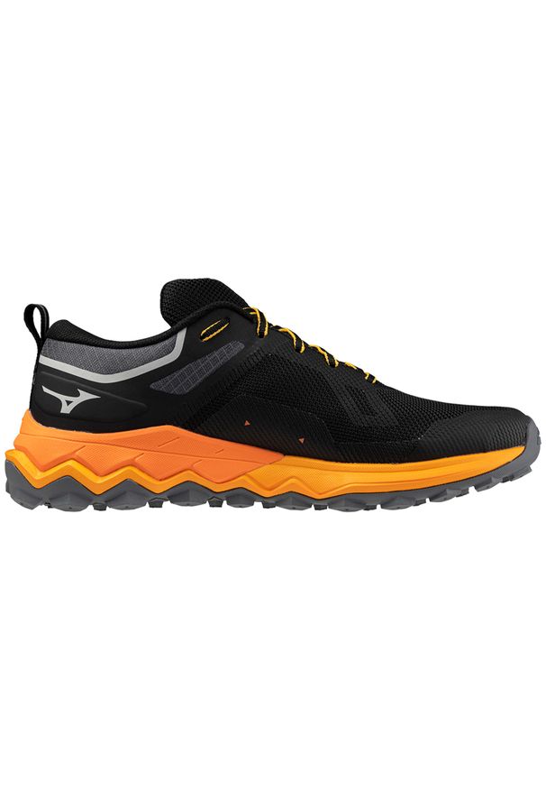 Buty trailowe Mizuno Wave Ibuki 4. Kolor: biały, wielokolorowy, czarny. Materiał: materiał, syntetyk, tkanina. Model: Mizuno Wave