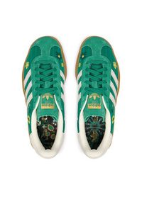 Adidas - adidas Sneakersy Gazelle Bold IH1920 Zielony. Kolor: zielony. Materiał: materiał. Model: Adidas Gazelle #6