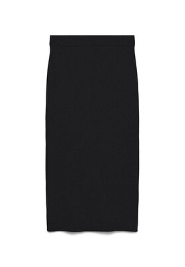 Vero Moda Spódnica ołówkowa Brisa 10334684 Czarny Slim Fit. Kolor: czarny. Materiał: syntetyk