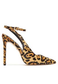 Marciano Guess Sandały 5YGZ37 7367A Beżowy. Kolor: beżowy. Materiał: skóra