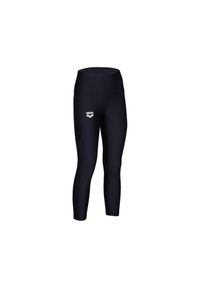 Damskie legginsy Arena 7/8 Panel. Kolor: czarny. Sport: fitness #1