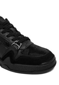 Giuseppe Zanotti Sneakersy RU50016/001 Czarny. Kolor: czarny. Materiał: skóra