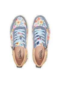 Laura Vita Sneakersy Nikito 62 Niebieski. Kolor: niebieski. Materiał: skóra #2