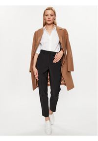 BOSS - Boss Koszula 50490772 Biały Slim Fit. Kolor: biały. Materiał: bawełna #5