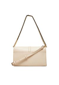TOMMY HILFIGER - Tommy Hilfiger Torebka Th Heritage Conv Crossover Chain AW0AW17223 Écru. Materiał: skórzane #3