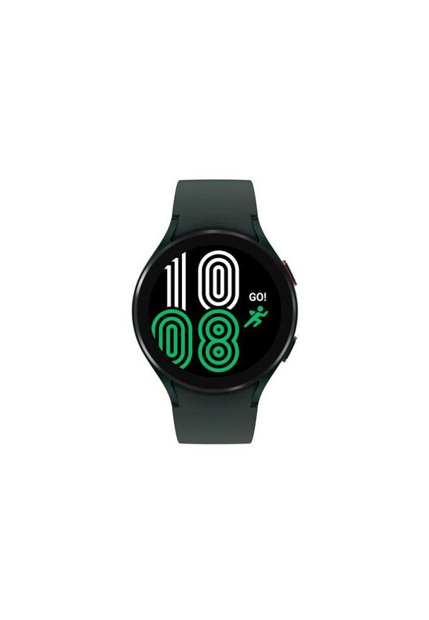 SAMSUNG Galaxy Watch4 44mm LTE zielony. Kolor: zielony