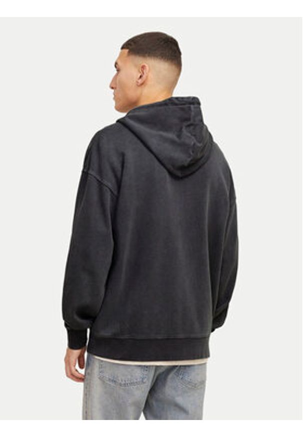 Jack & Jones - Jack&Jones Bluza Charge 12270279 Szary Loose Fit. Kolor: szary. Materiał: bawełna
