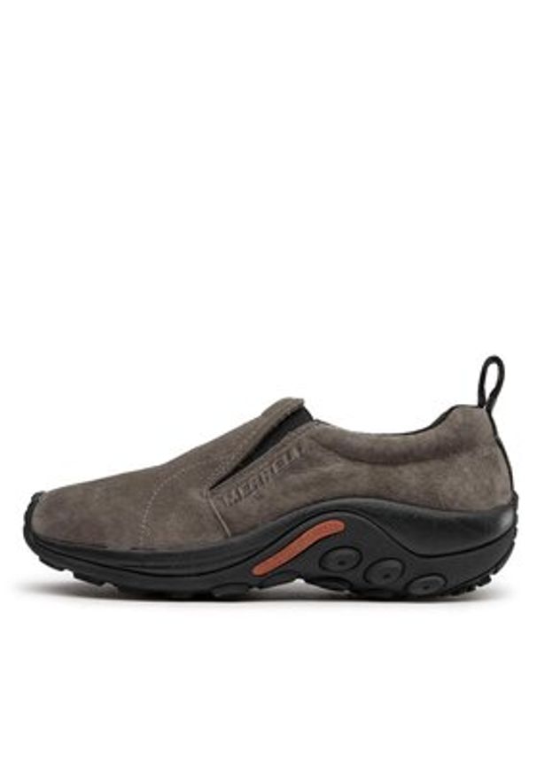 Merrell Półbuty Jungle Moc J60787 Brązowy. Kolor: brązowy. Materiał: zamsz, skóra