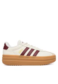 Adidas - adidas Sneakersy Vl Court Bold Shoes JQ5642 Beżowy jasny. Kolor: beżowy. Materiał: skóra #1