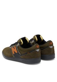 New Balance Sneakersy NM508GNC Khaki. Kolor: brązowy. Materiał: zamsz, skóra #3