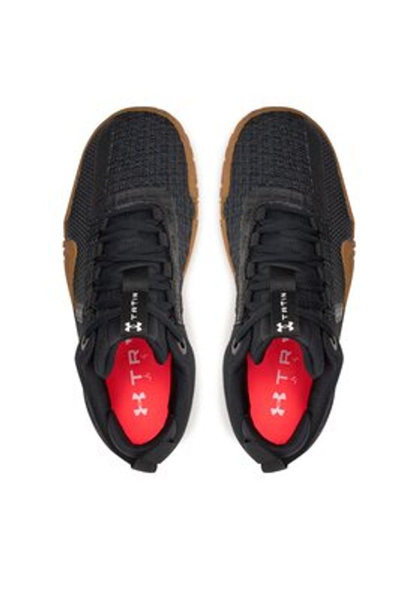 Under Armour Buty na siłownię Ua W Tribase Reign 6 3027342-001 Czarny. Kolor: czarny. Materiał: materiał. Sport: fitness