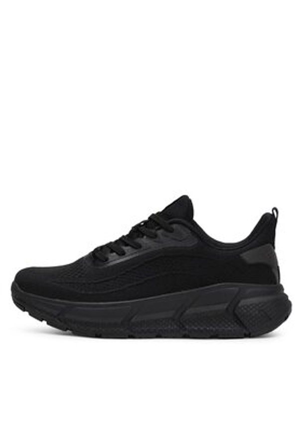 Sprandi Sneakersy WP07-21790-01 Czarny. Kolor: czarny. Materiał: materiał