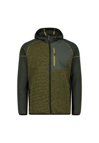 Bluza turystyczna męska CMP. Kolor: zielony