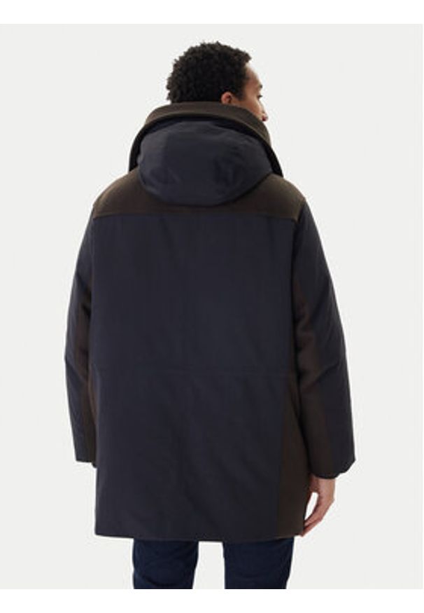 Armani Exchange Kurtka zimowa XM001135 AF16652 MB044 Brązowy Oversize. Kolor: brązowy. Materiał: syntetyk. Sezon: zima