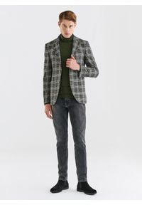 Pako Lorente - PAKO LORENTE – Marynarka casualowa w kratę. Okazja: na co dzień. Sezon: jesień. Styl: casual #6