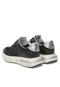 Premiata Sneakersy Cassie 7389 Czarny. Kolor: czarny. Materiał: skóra #4