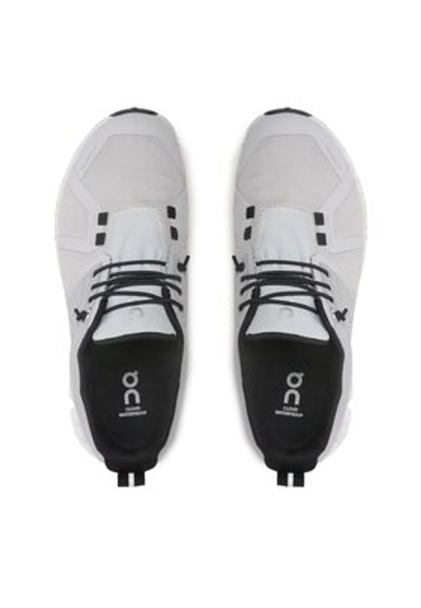 On Buty do biegania Cloud 5 Waterproof 5998837 Szary. Kolor: szary. Materiał: materiał