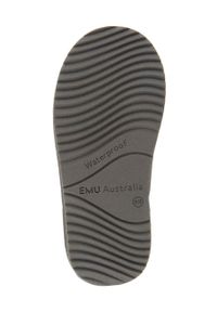 EMU Australia - Emu Australia - Botki dziecięce Brumby Lo 24-36. Kolor: szary #5