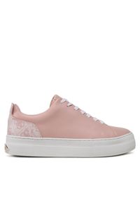 Guess Sneakersy Gianele FL7GNL ELE12 Różowy. Kolor: różowy. Materiał: skóra #1