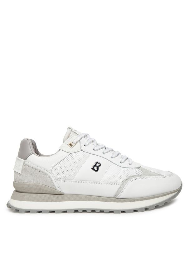 Sneakersy Bogner. Kolor: biały